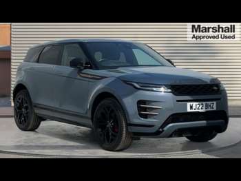 Used Land Rover Range Rover Evoque 2022 for sale - 74774317: Photo