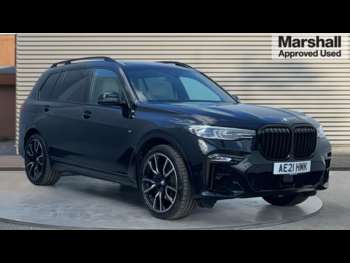2021 - xDrive40d MHT M Sport 5dr Step Auto