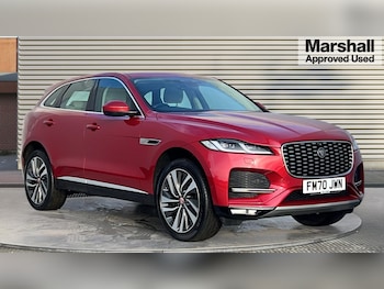 2021 - F-PACE 2.0 D200 HSE 5dr Auto AWD