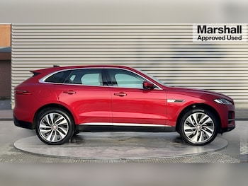 Used Jaguar F-Pace 2021 for sale - 76773404: Photo