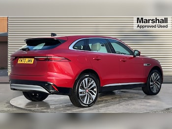 Used Jaguar F-Pace 2021 for sale - 76773404: Photo