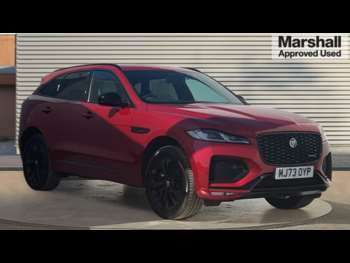 2023 - 2.0 P400e R-Dynamic HSE Black 5dr Auto AWD