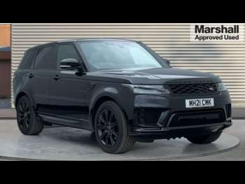 2021 - 2.0 P400e HSE Dynamic Black 5dr Auto