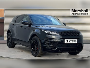 Land Rover Range Rover Evoque feature image