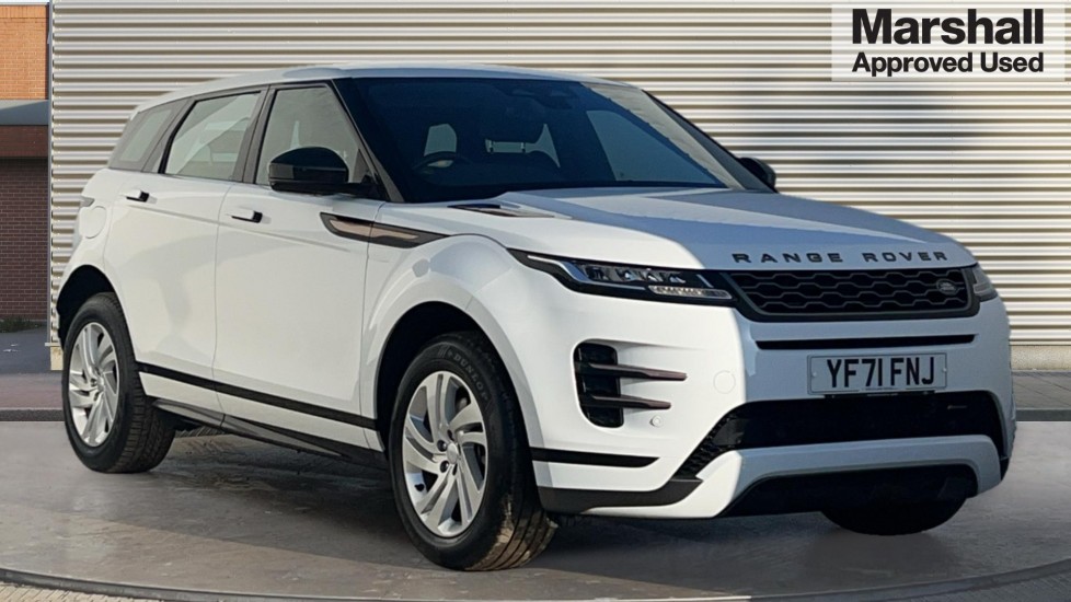 Used Land Rover Range Rover Evoque 2021 for sale - 76593644: Photo 1