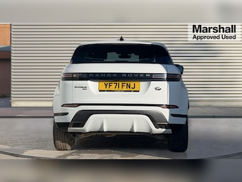 Used Land Rover Range Rover Evoque 2021 for sale - 76593644: Photo
