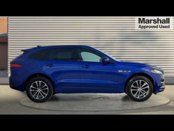 Used Jaguar F-Pace 2019 for sale - 75398517: Photo