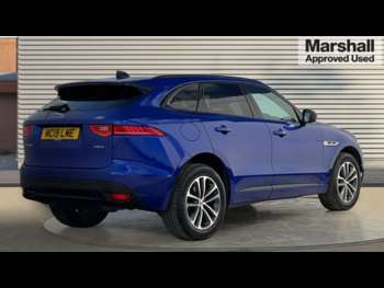 Used Jaguar F-Pace 2019 for sale - 75398517: Photo