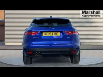 Used Jaguar F-Pace 2019 for sale - 75398517: Photo
