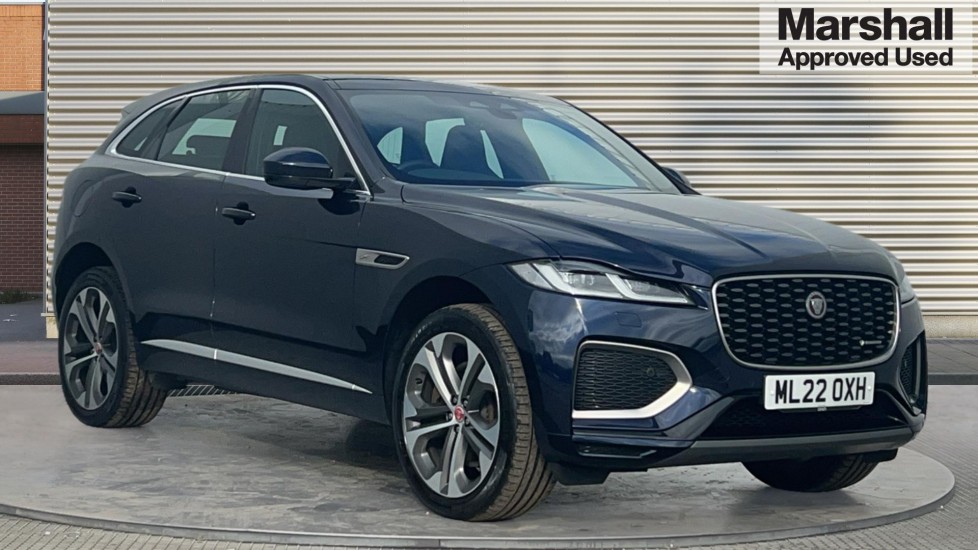 Used Jaguar F-Pace 2022 for sale - 76208715: Photo 1