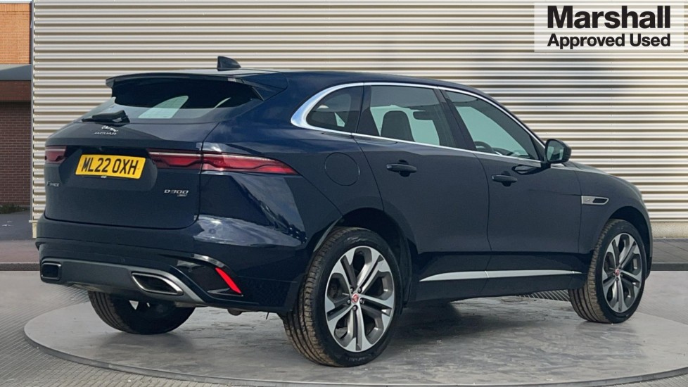 Used Jaguar F-Pace 2022 for sale - 76208715: Photo 3