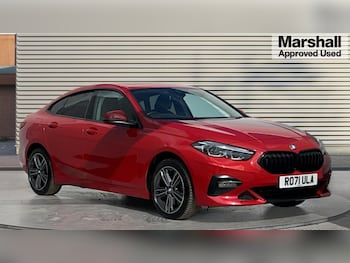 2021 - 218i [136] Sport 4dr DCT [Live Cockpit Prof]