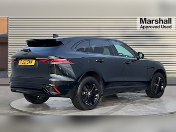 Used Jaguar F-Pace 2021 for sale - 76704296: Photo