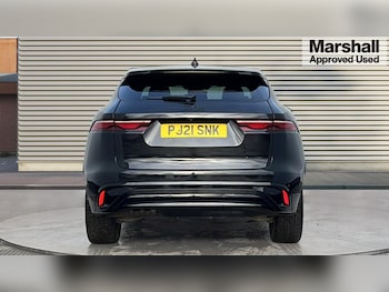 Used Jaguar F-Pace 2021 for sale - 76704296: Photo