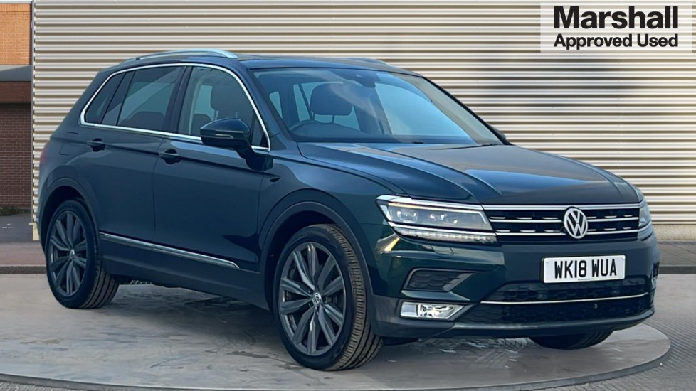 Used Volkswagen Tiguan 2018 for sale - 76804177: Photo 1