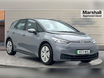 2021 - ID.3 150kW Life Pro Performance 58kWh 5dr Auto