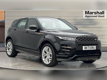 Land Rover Range Rover Evoque feature image