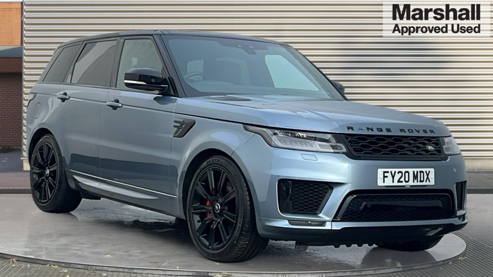Used Land Rover Range Rover Sport 2020 for sale - 76593673: Photo 1