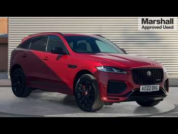 2022 - 2.0 D200 R-Dynamic Black 5dr Auto AWD