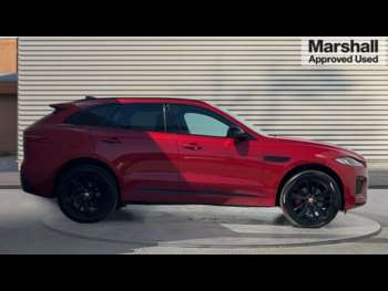 Used Jaguar F-Pace 2022 for sale - 75276719: Photo
