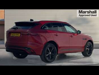 Used Jaguar F-Pace 2022 for sale - 75276719: Photo