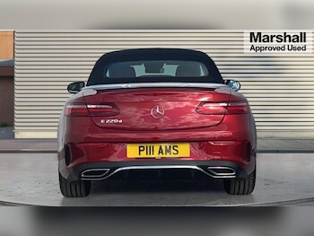 Used Mercedes-Benz E Class 2018 for sale - 76458791: Photo