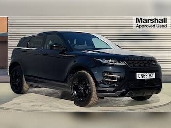 Land Rover Range Rover Evoque feature image