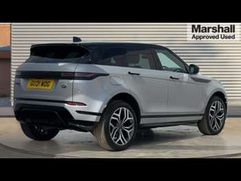 Used Land Rover Range Rover Evoque 2021 for sale - 74591950: Photo