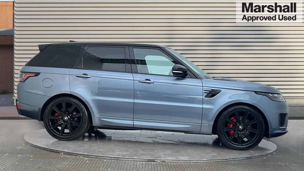 Used Land Rover Range Rover Sport 2020 for sale - 76297512: Photo 2