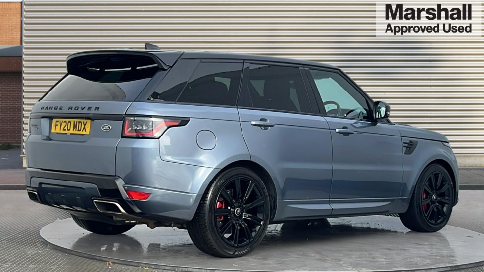 Used Land Rover Range Rover Sport 2020 for sale - 76297512: Photo 3