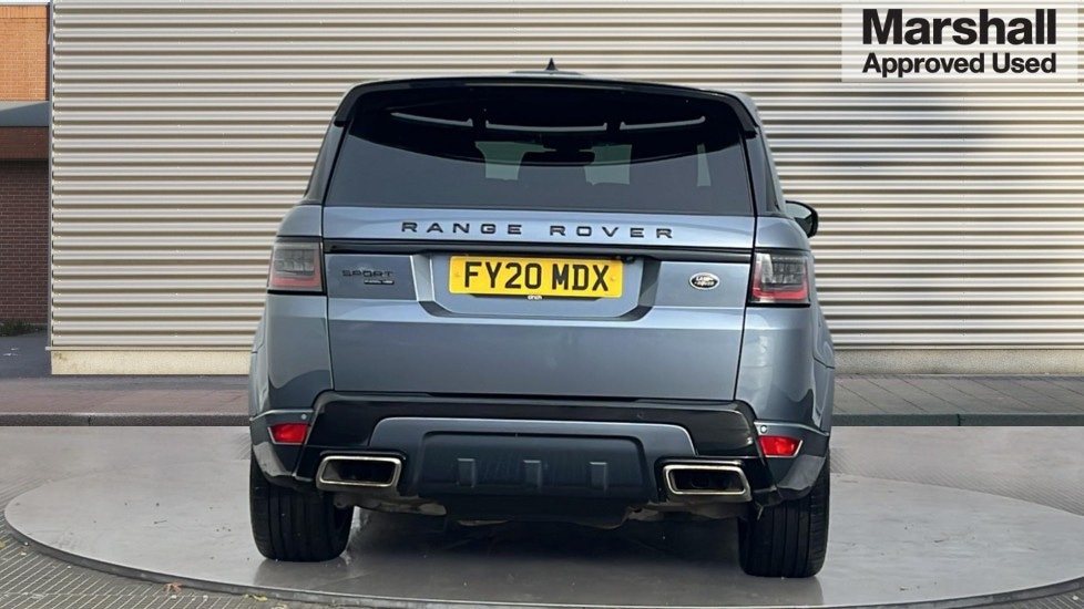 Used Land Rover Range Rover Sport 2020 for sale - 76297512: Photo 4
