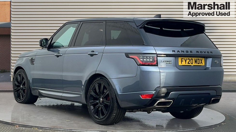 Used Land Rover Range Rover Sport 2020 for sale - 76297512: Photo 5