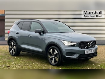 2021 - XC40 1.5 T4 Recharge PHEV R DESIGN 5dr Auto
