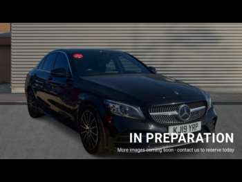 2019 - C200 AMG Line Premium 4dr 9G-Tronic Auto