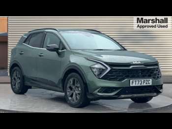 2024 - 1.6T GDi HEV GT-Line 5dr Auto