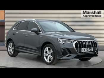 2022 - 35 TFSI S Line 5dr S Tronic [Tech Pro] Auto