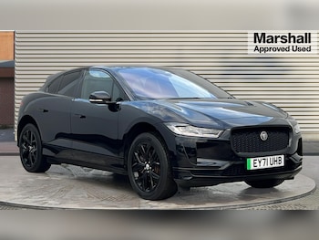 2021 - I-PACE 294kW EV400 Black 90kWh 5dr Auto [11kW Charger]