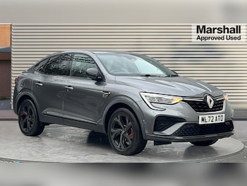 2022 - ARKANA 1.6 E-TECH Hybrid 145 R.S. Line 5dr Auto