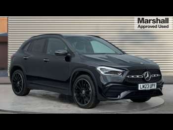 2023 - GLA GLA 250e AMG Line Premium Plus Night Ed 5dr Auto