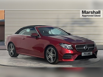 2018 - E220d AMG Line Premium 2dr 9G-Tronic