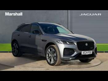 2024 - 2.0 P400e R-Dynamic HSE Black 5dr Auto AWD