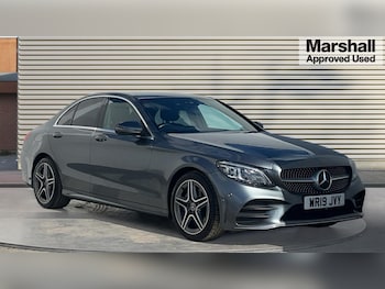 Used Mercedes-Benz C-Class 2019 for sale - 75843919: Photo