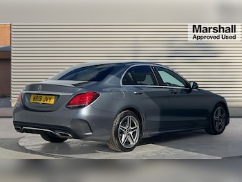 Used Mercedes-Benz C-Class 2019 for sale - 75843919: Photo