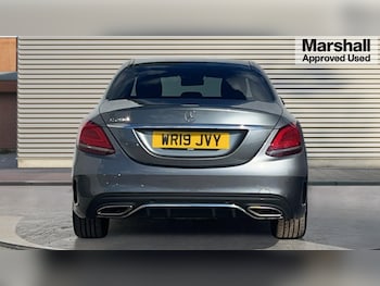 Used Mercedes-Benz C-Class 2019 for sale - 75843919: Photo
