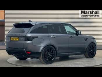 Used Land Rover Range Rover Sport 2017 for sale - 74871401: Photo