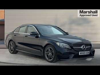 2019 - C220d AMG Line Premium 4dr 9G-Tronic Auto