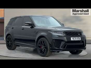 2021 - 5.0 P575 S/C SVR 5dr Auto