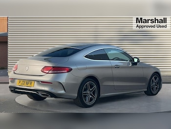 Used Mercedes-Benz C-Class 2021 for sale - 75471562: Photo