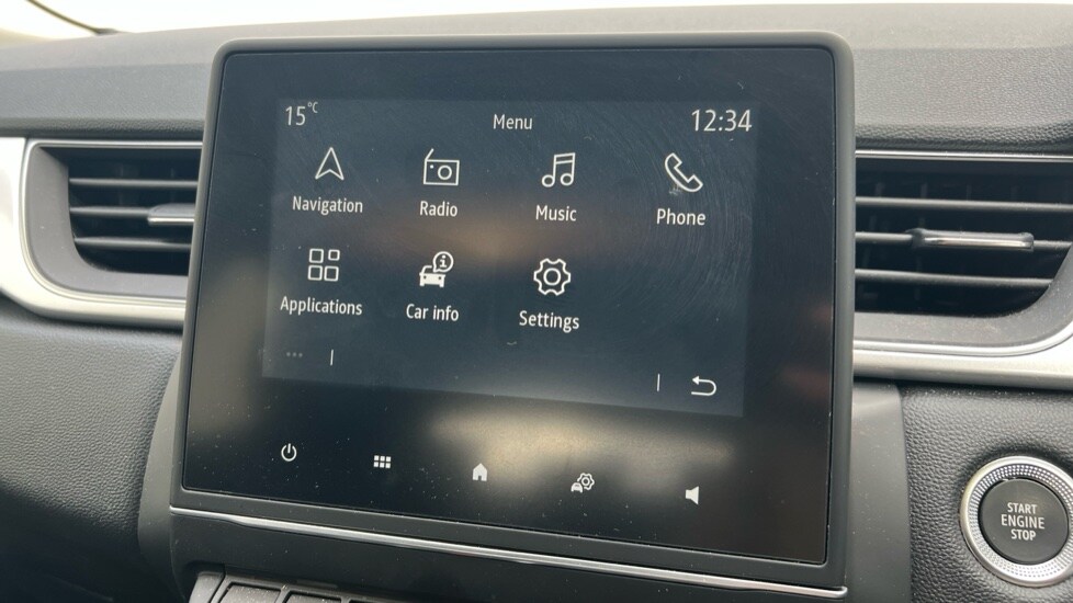 Used Renault Captur 2023 for sale - 76302333: Photo 47
