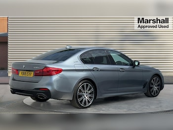 Used BMW 5 Series 2018 for sale - 75916942: Photo